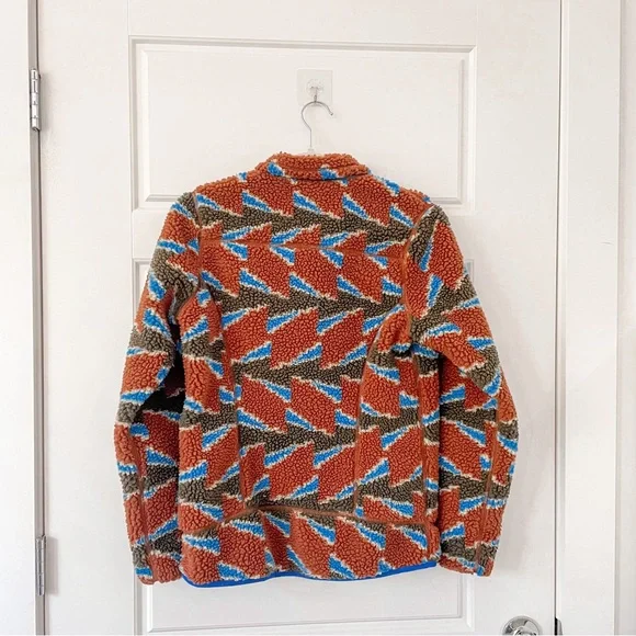 Patagonia CLASSIC RETRO JACKET TAKE ROOT BURNISHED RED - Picture 3 of 5